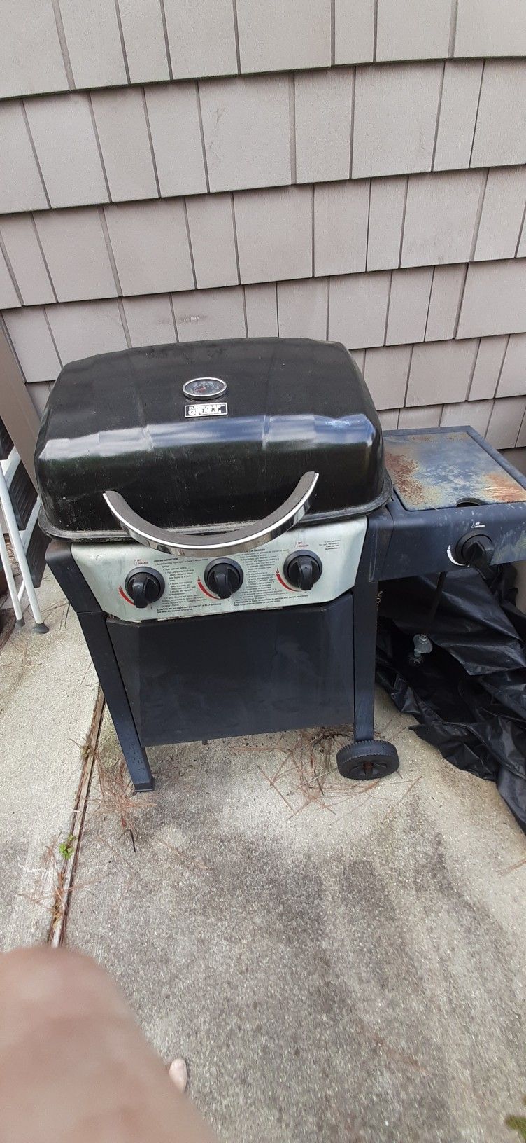 FREE GRILL! Just Pick It Up!