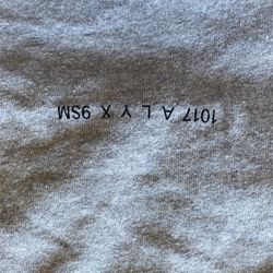 1017 ALYX 9SM long sleeve