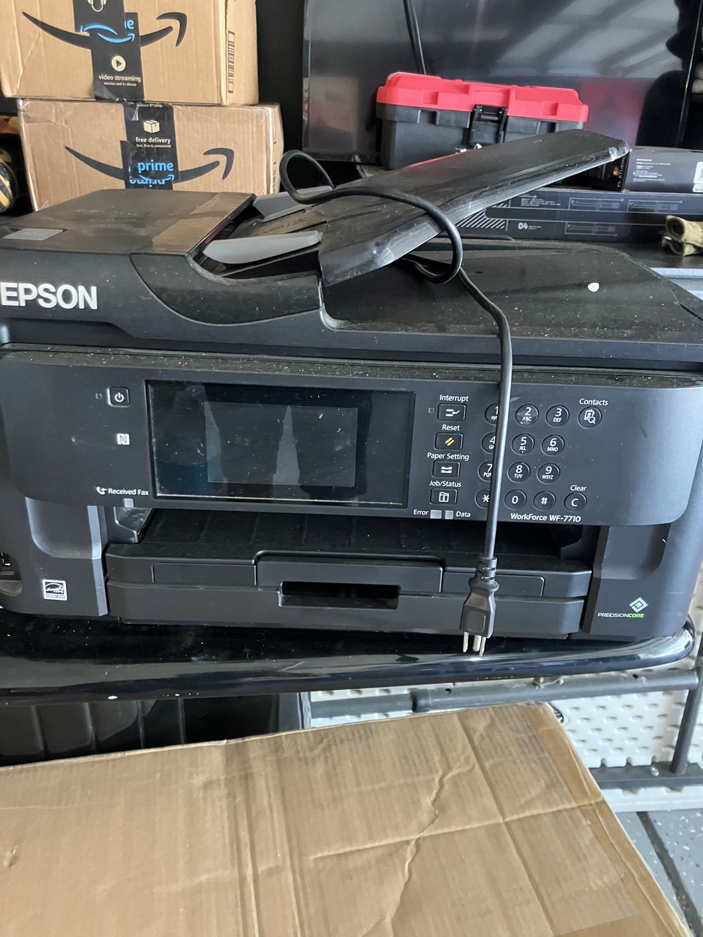 Epson Workforce WF 7710 - printer/scan/fax