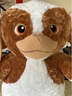 40” Gizmo Gremlin Plush – Toy Factory / Warner Bros – Like New! Jumbo Size
