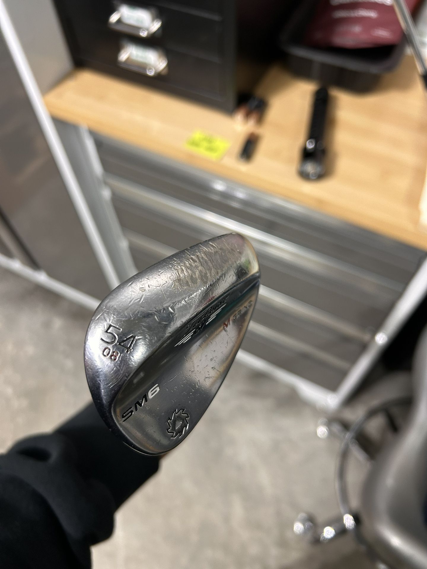 54 Degree SM6 Wedge