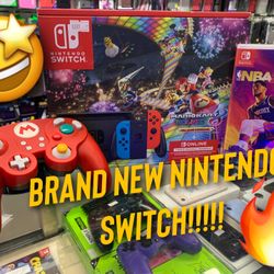 BRAND NEW NINTENDO SWITCH.  NEW OFFER JUST FOR TODAY!!!!!!!