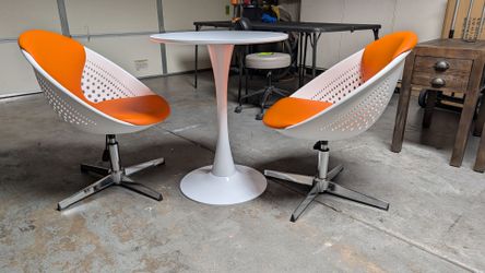 New! 3-Piece Dining Retro Style  Set