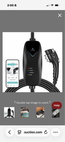 Electric car charger