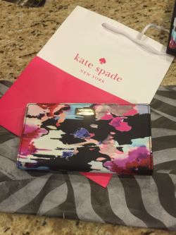 NWT Kate spade wallet