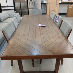 Galena 8 Piece Costco Dinning Table