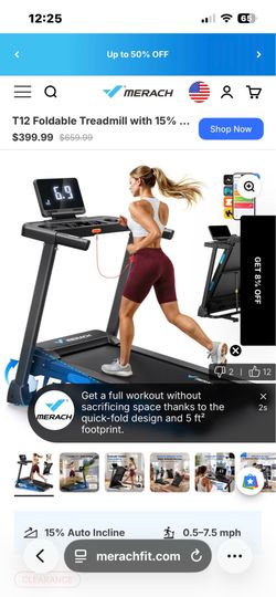 Merarch Treadmill