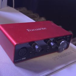 Focusrite Scarlett Solo (3rd Gen)