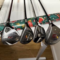 TaylorMade Golf Clubs 