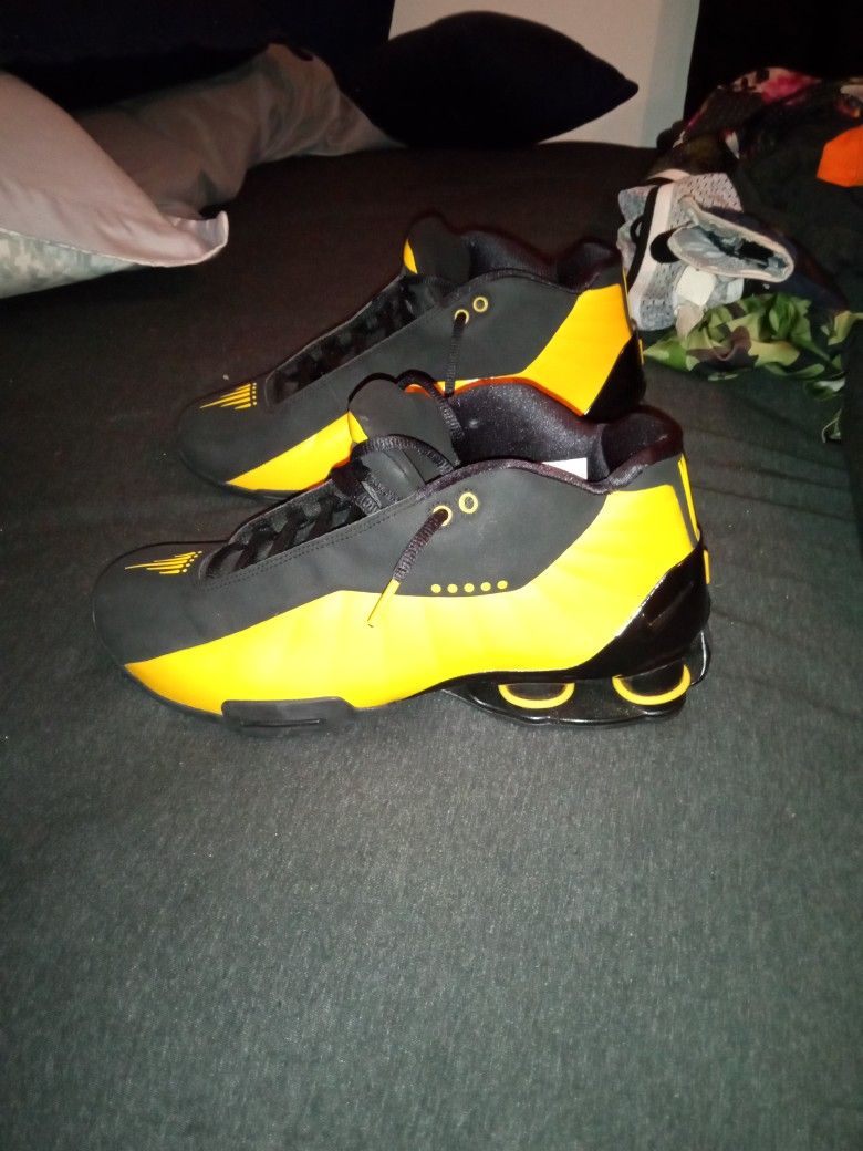 The Shox BB4 Nike