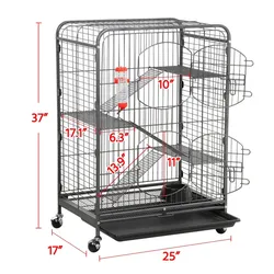 Yaheetech pet rodent cage
