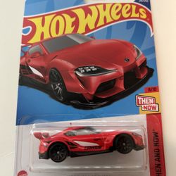 Hot Wheels ‘20 Toyota GR Supra