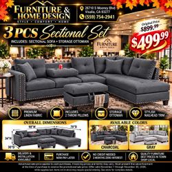 3pcs sectional Set