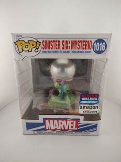 Funko Pop! Deluxe: Marvel - Sinister Six: Mysterio - Amazon Exclusive