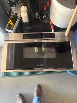 Bosch 800 Series 30” Built-In Drawer Microwave – Stainless Steel – Model HMD8053UC