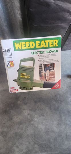 Weed Eater 2510 Electric Blower