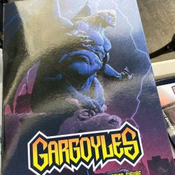Gargoyles Thailog Figure