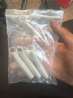 Mini bike springs