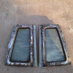 '80-'85 Cadillac Fleetwood Brougham 1/4 Glass Assemblys 