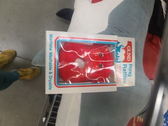 Vintage Baby Rattles