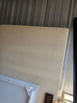 Twin Bed Frame and Mattress