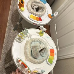 Baby Bouncer Walker X 2 Used