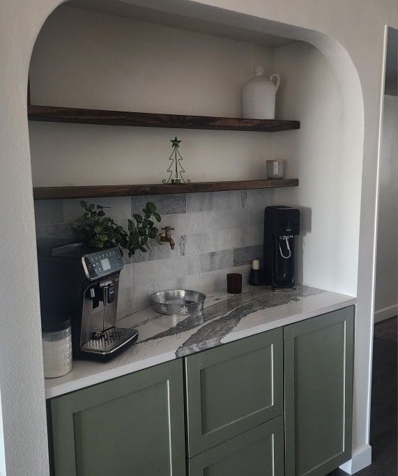 5 Ft Long Floating Shelves