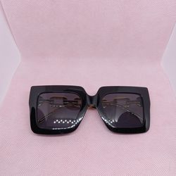 Chain-link Retro Sunglasses (Unisex)