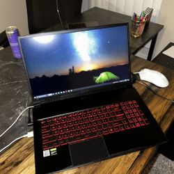 MSI GF75 Thin 10SCXSR Gaming Laptop