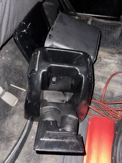 99 Silverado center glove box and rear cup holder