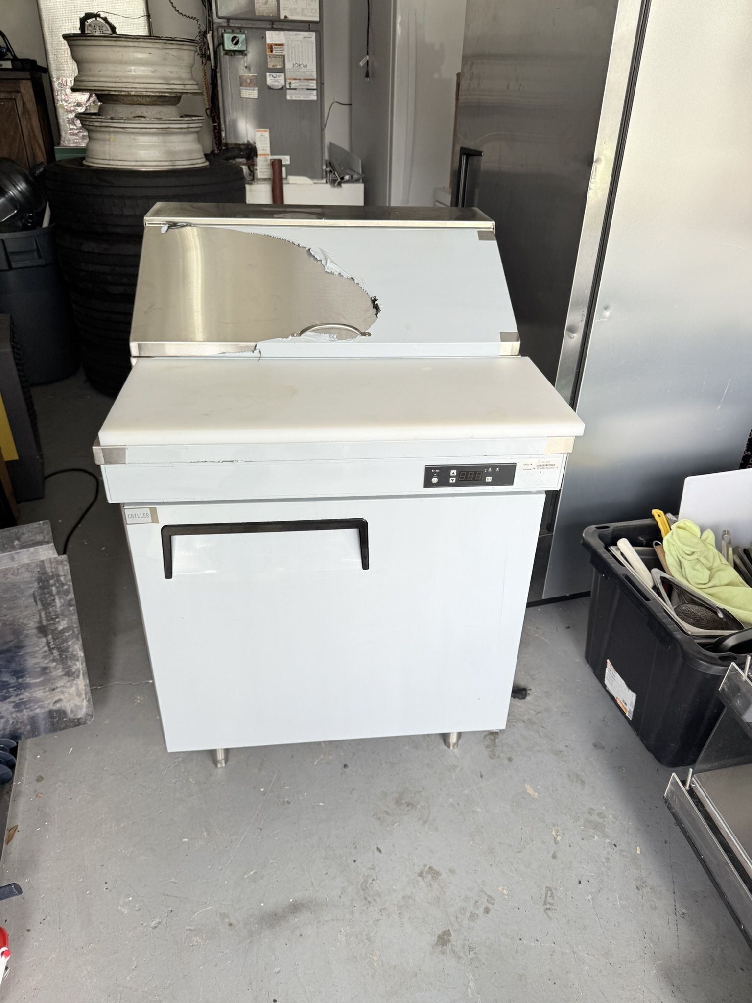 27” Prep Table Brand New