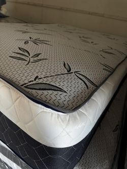 Queen Mattress With Boxspring 