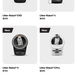 50$ Off Any Litter Robot ( Promocode Link)