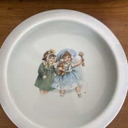 Antique German Child’s Bowl