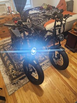 Hieha ebike with carplay android auto