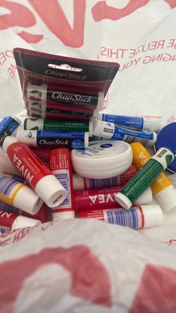 Assorted Lip Balms - Nivea & Chapstick