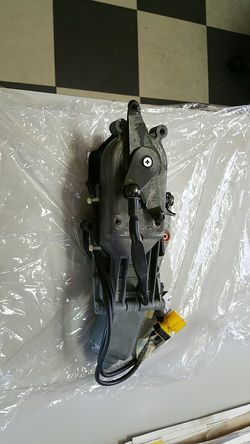 BMW E 36 convertible top motor