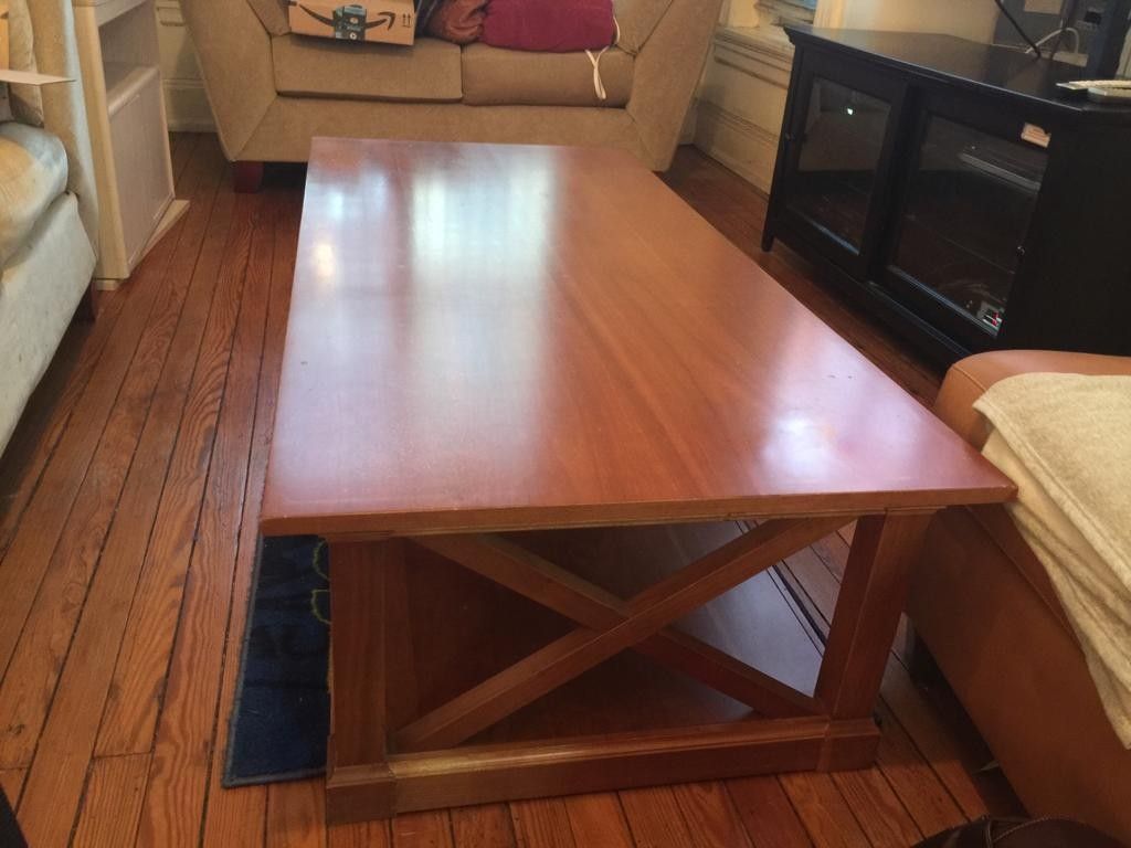 FREE Restoration Hardware coffee table