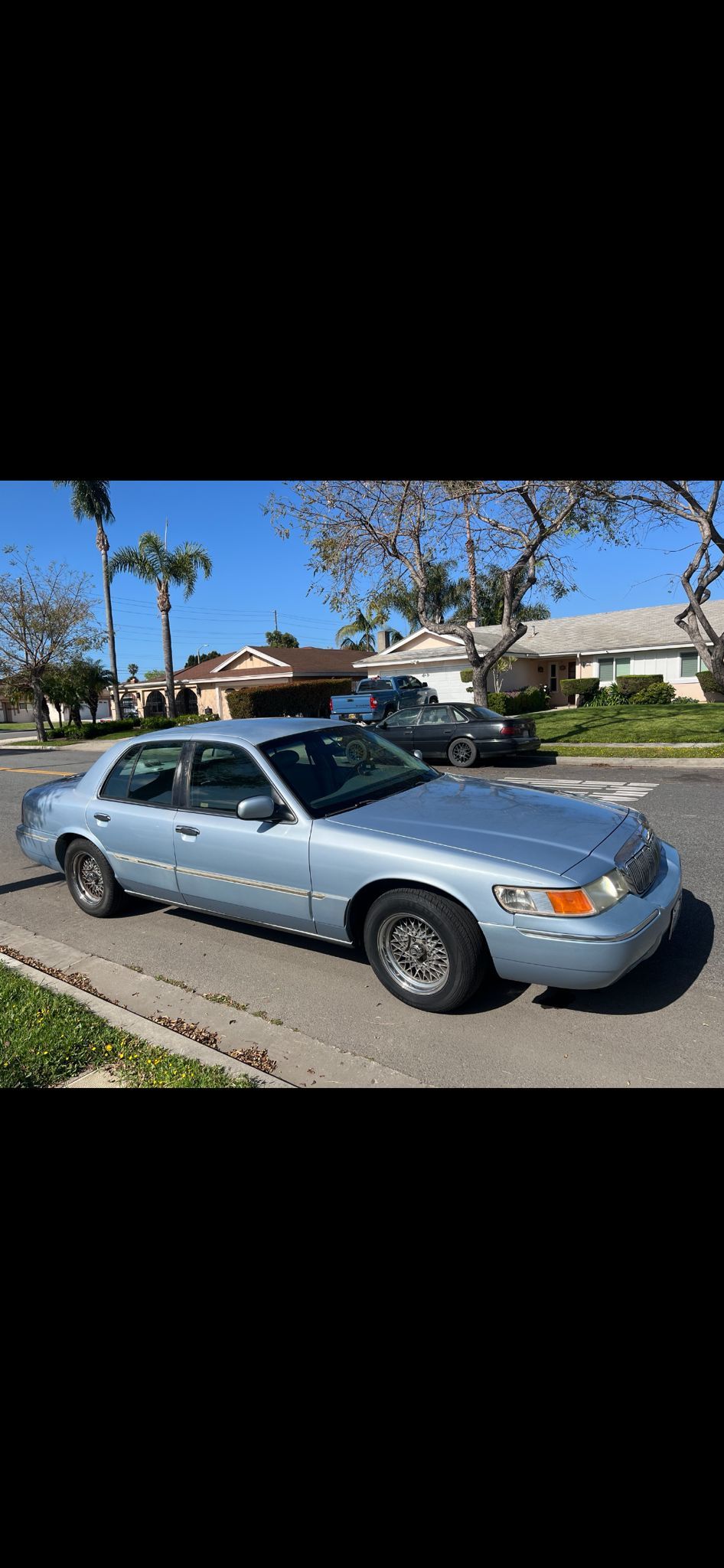 2000 Mercury Grand Marquis