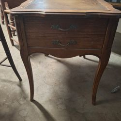 Lil Wooden Table Antique 