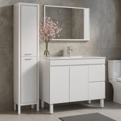 Bathroom Vanity 48”            New In The Box