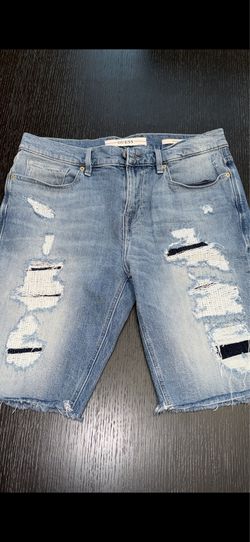 Guess Brand Men Shorts Size 32”
