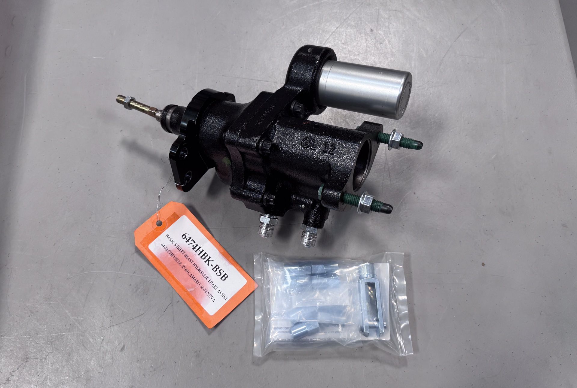 64 74 A F X Body Hydro Boost Unit 64 72 Chevelle Hydra Stop 67 69 Camaro 68 74 Nova Hydraulic Brake Assist Unit 