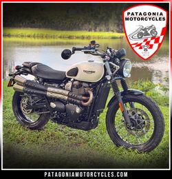 2019 Triumph Street Scrambler
