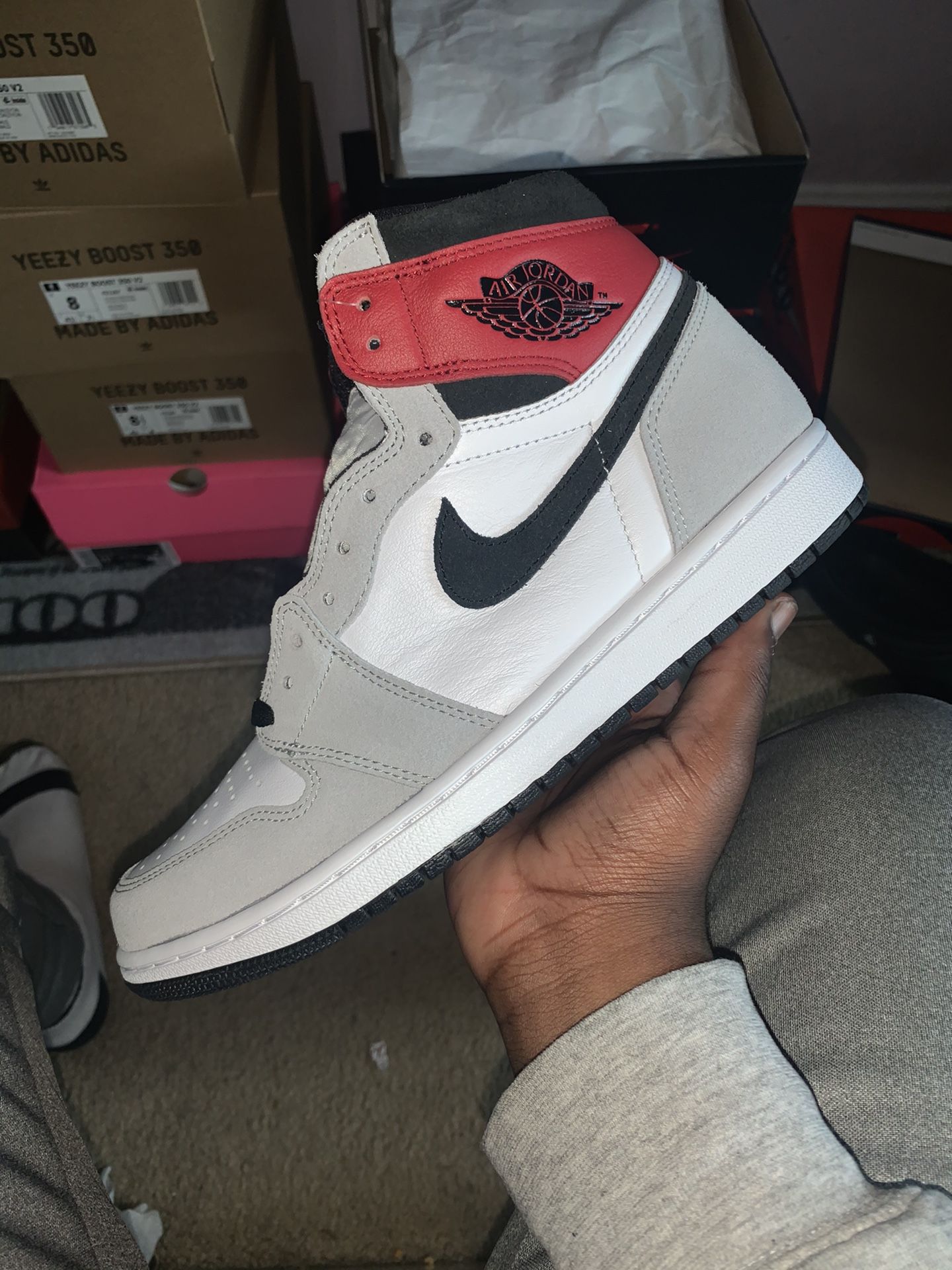 Jordan 1 Smoke Grey sz 9