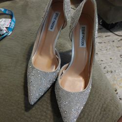 Steve Madden Rine Stone Heels 7.5