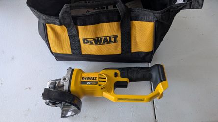Dewalt Angle Grinder