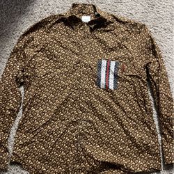Burberry Button Up 