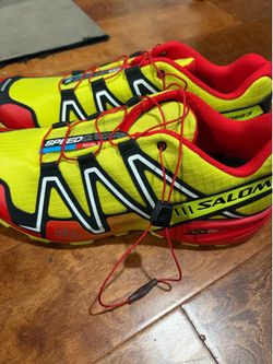 Solomon shoes Size 10.5