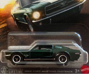 Matchbox The Movie 1968 Ford Mustang Fastback